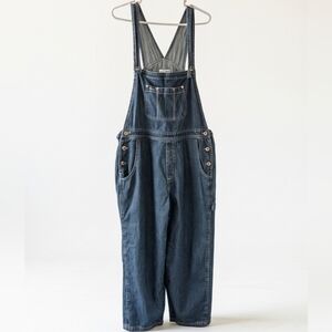 VINTAGE Denim Blue Overalls Womens Size L 🛍️ Alaska Blues